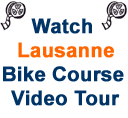 Watch Lausanne Bike course footage