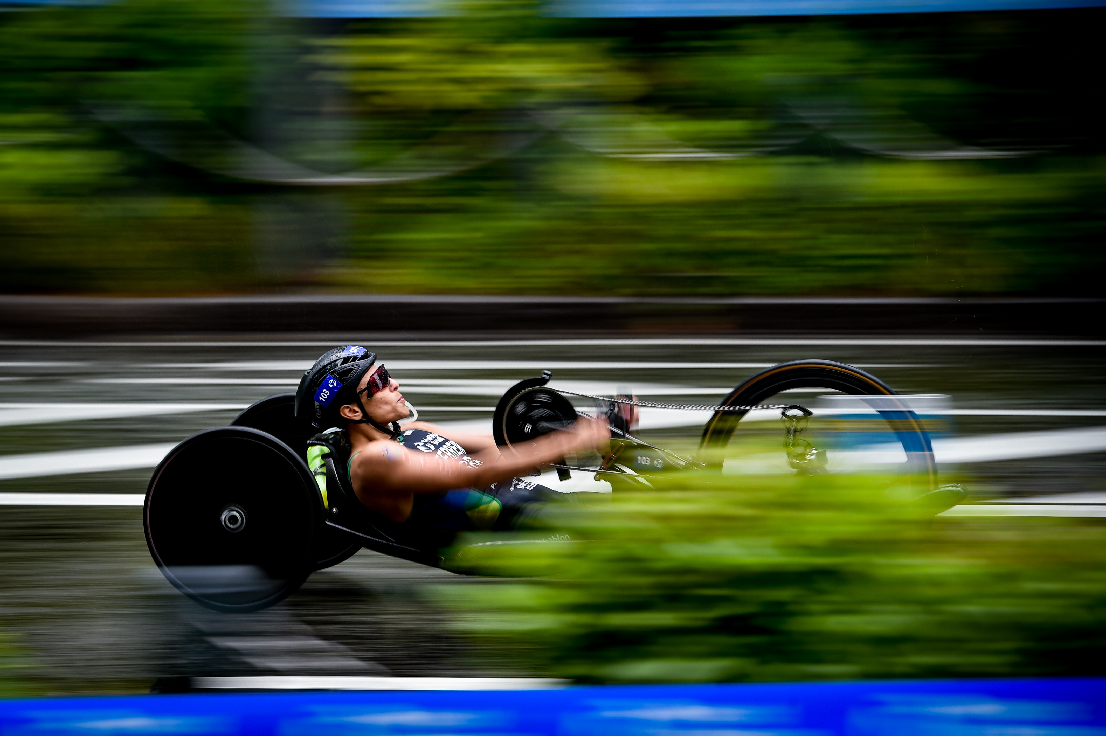 Worlds best para triathletes chase Paralympic points in Swansea • World Triathlon