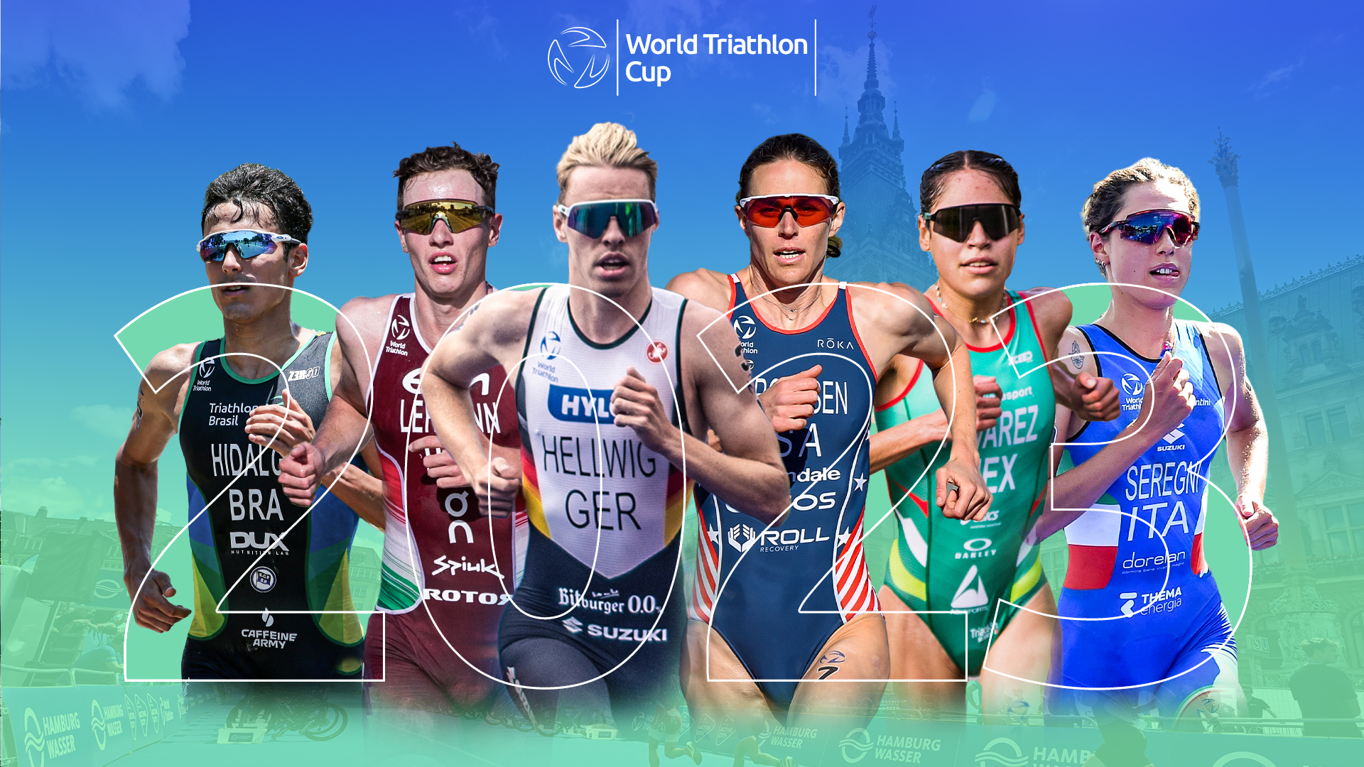 2023 Rewind: 14 stops of World Triathlon Cup action on five continents • World  Triathlon