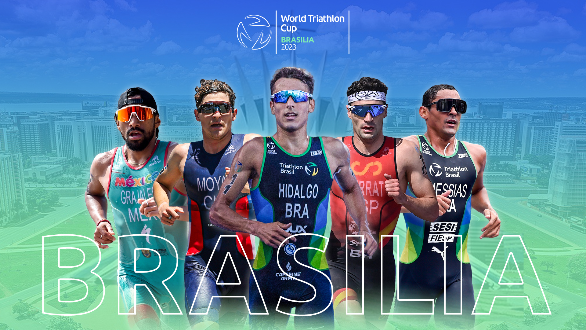 Brasilia ready to host first World Triathlon Cup with Hidalgo and Messias eyeing glory • World Triathlon
