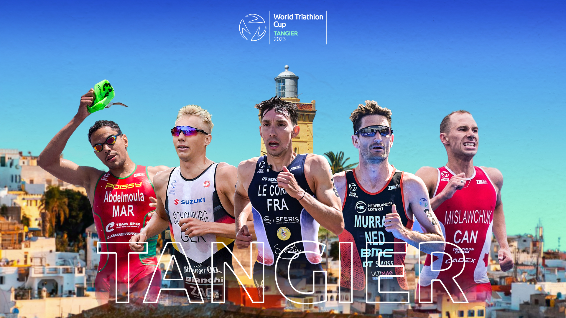 Olympic points chase continues in Tangier • World Triathlon