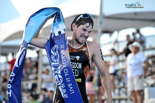 Jorik Van Egdom wins in cozumel