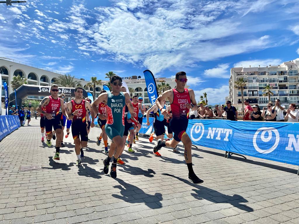 Elite men_cross duathlon start_Ibiza