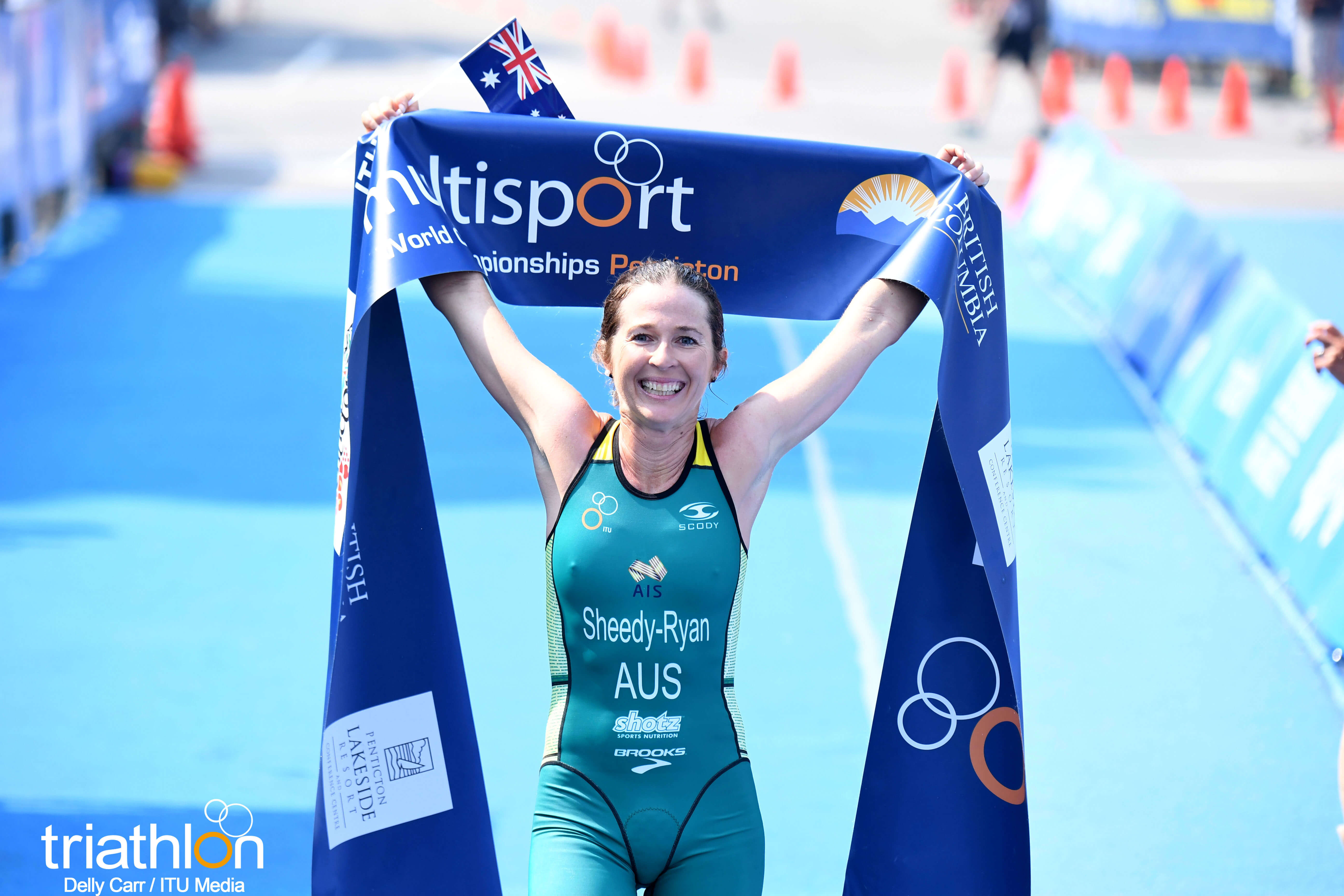 Felicity Sheed-Ryan wins in Penticton Duathlon