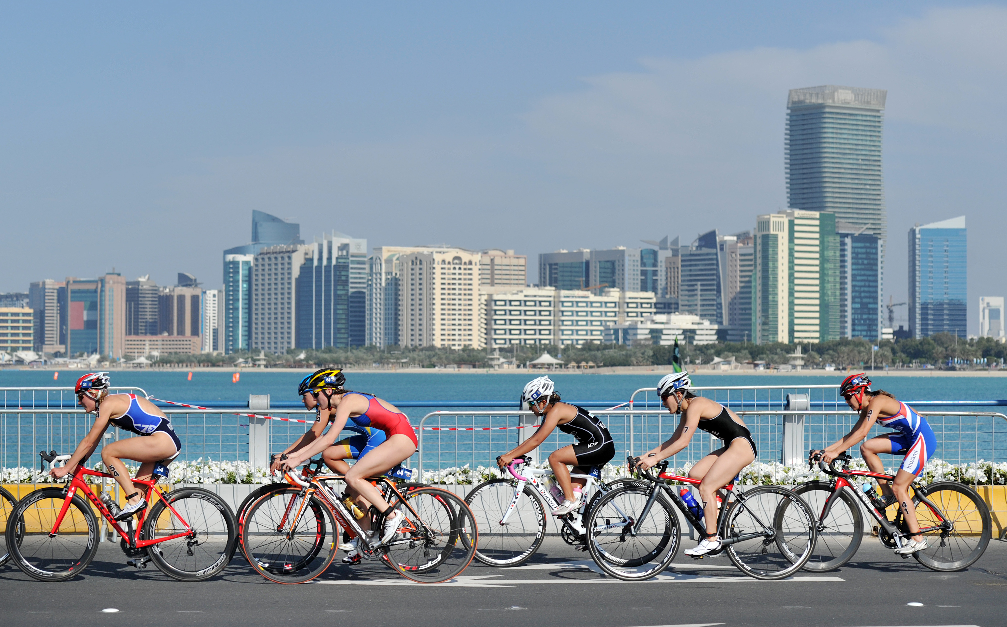 abu dhabi bikes