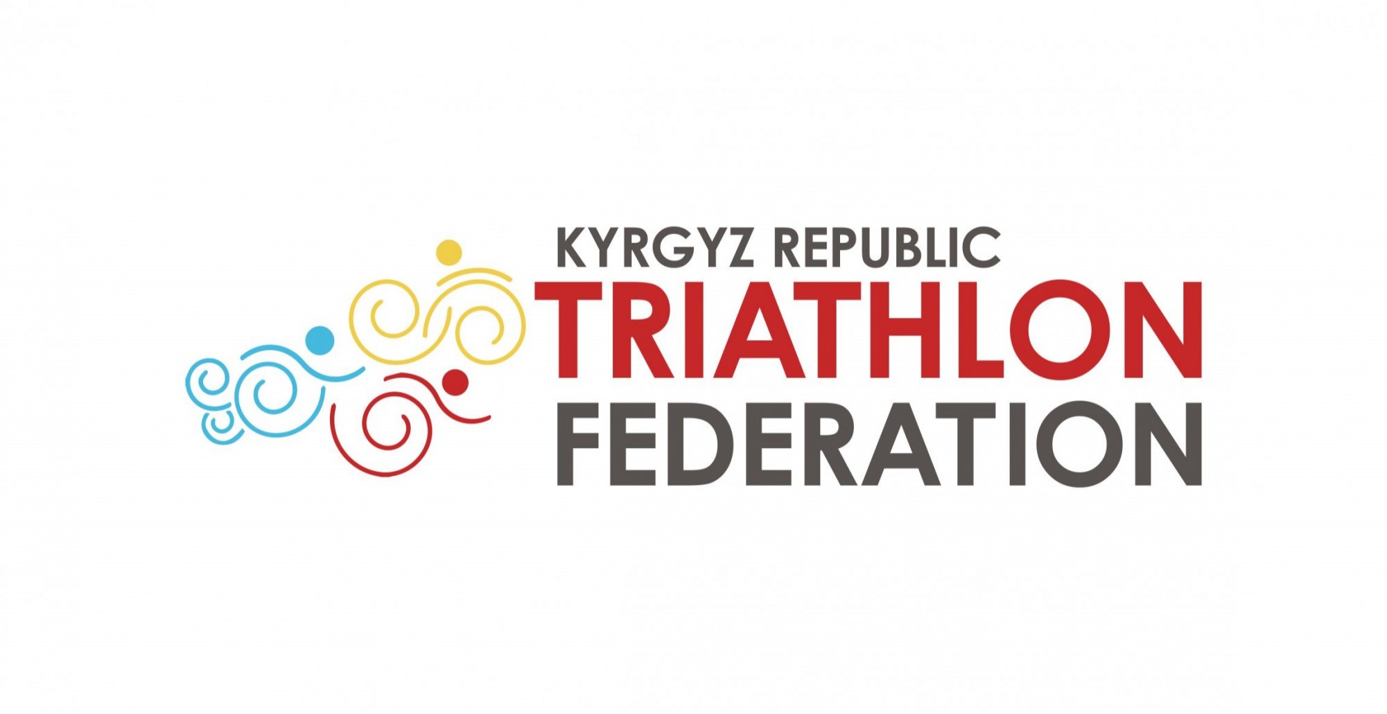 Kyrgyz Republic Triathlon Federation logo