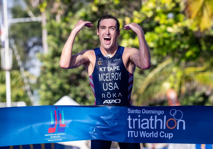 Matthew McElroy (USA) • World Triathlon