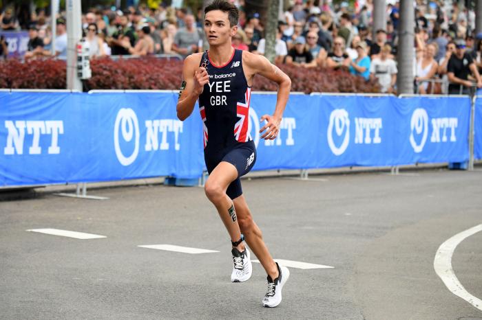 Kristian Blummenfelt won the men's Olympic triathlon gold medal