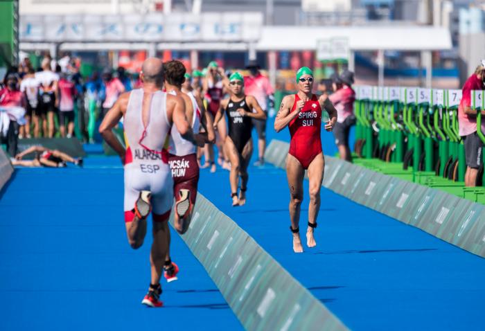 Alimentacion triatlon olimpico