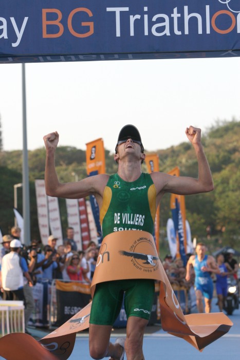 Hendrik De Villiers (RSA) • World Triathlon
