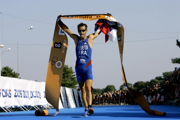 Cédric Fleureton : le triathlète du dépassement permanent