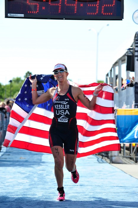 Meredith Kessler (USA) • World Triathlon