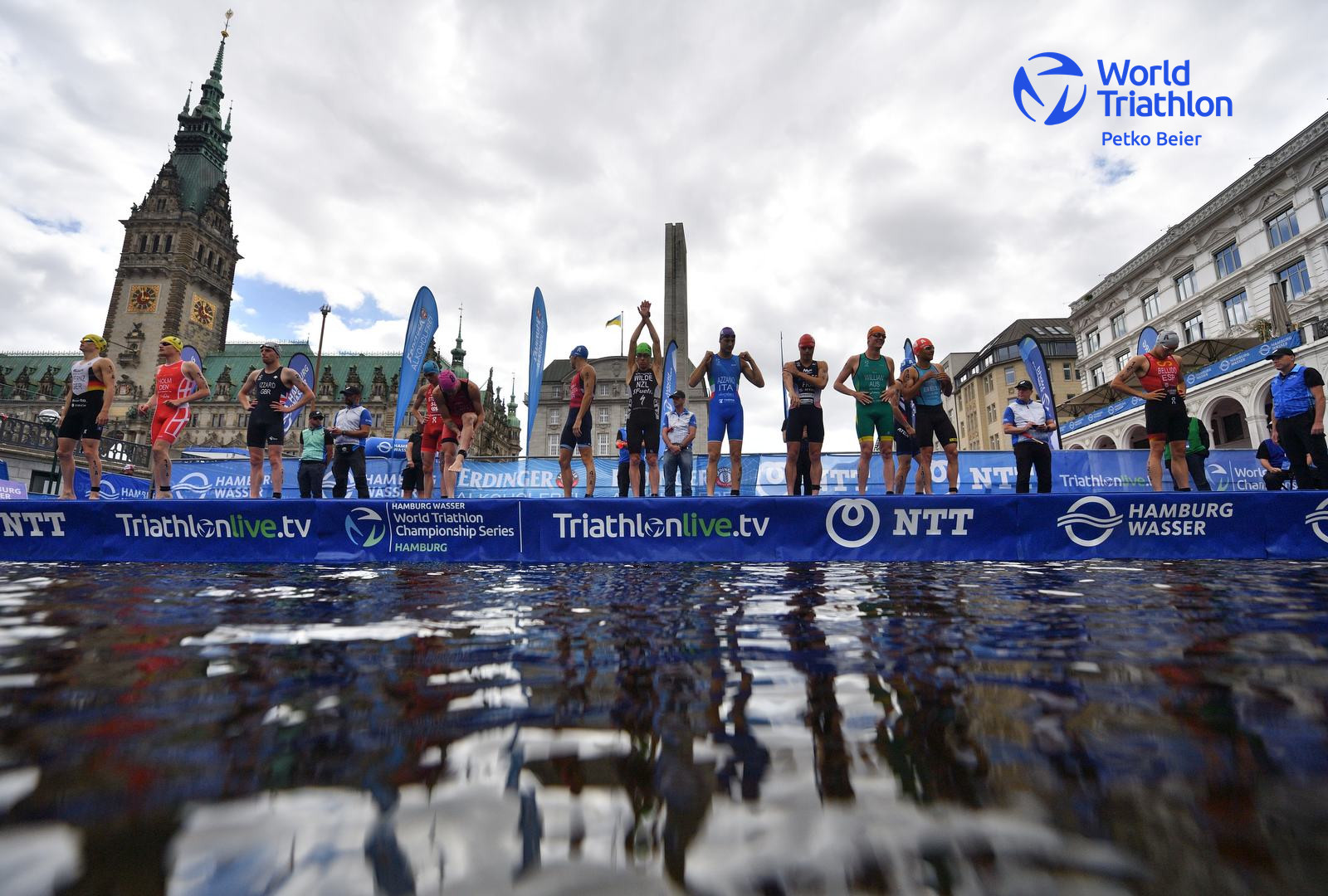 Athletes return to Hamburg for second time as chase for 2022 world title continues • World Triathlon
