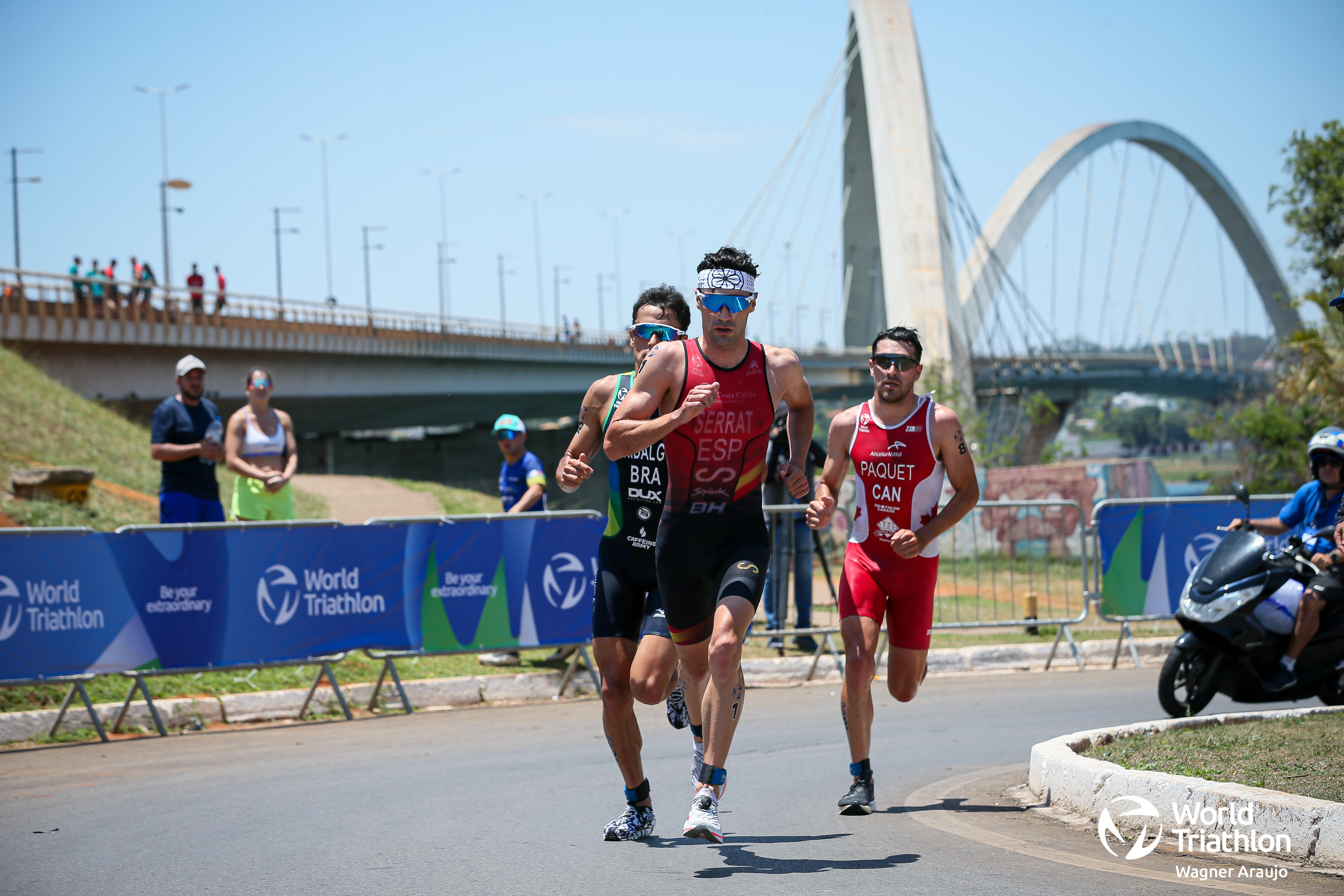 Betto snatches World Triathlon Cup win late on before Hidalgo dominates for  gold