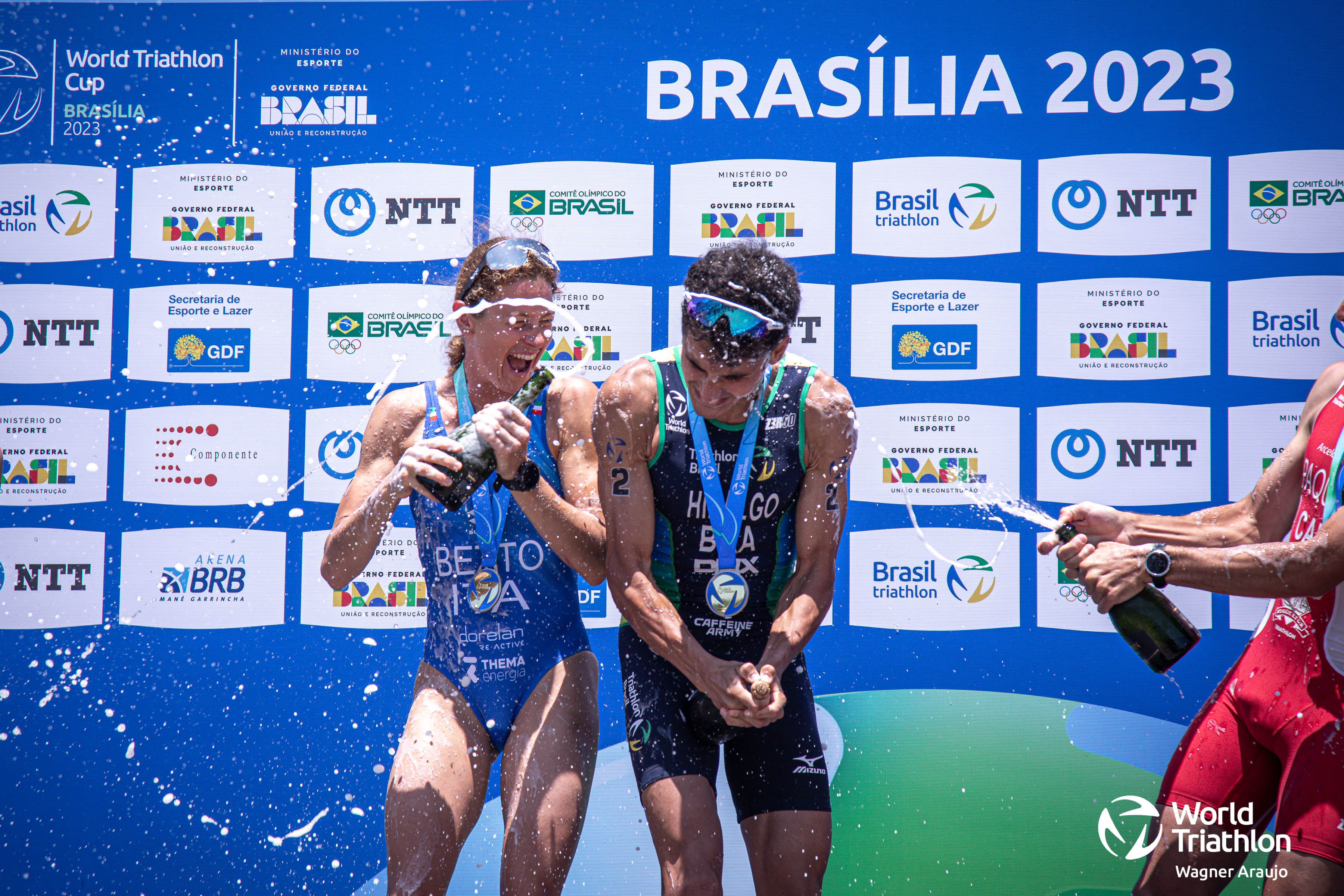 Betto snatches World Triathlon Cup win late on before Hidalgo dominates for  gold
